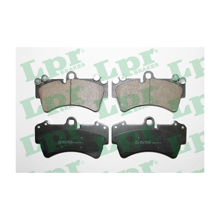 LPR Bremsbelagsatz, Scheibenbremse 05P1257