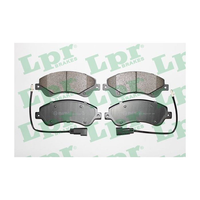 LPR Bremsbelagsatz, Scheibenbremse 05P1259