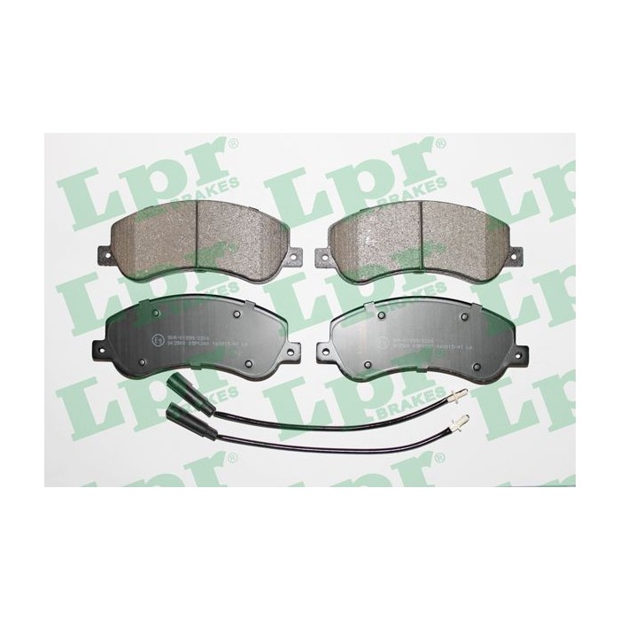 LPR Bremsbelagsatz, Scheibenbremse 05P1260