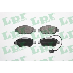 LPR Bremsbelagsatz, Scheibenbremse 05P1263