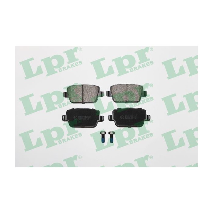 LPR Bremsbelagsatz, Scheibenbremse 05P1272