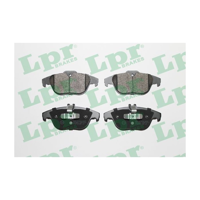 LPR Bremsbelagsatz, Scheibenbremse 05P1274