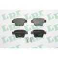LPR Bremsbelagsatz, Scheibenbremse 05P1278