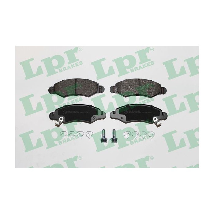 LPR Bremsbelagsatz, Scheibenbremse 05P1280