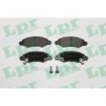 LPR Bremsbelagsatz, Scheibenbremse 05P1280