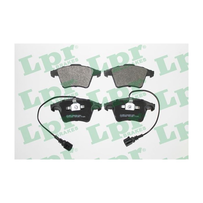 LPR Bremsbelagsatz, Scheibenbremse 05P1285