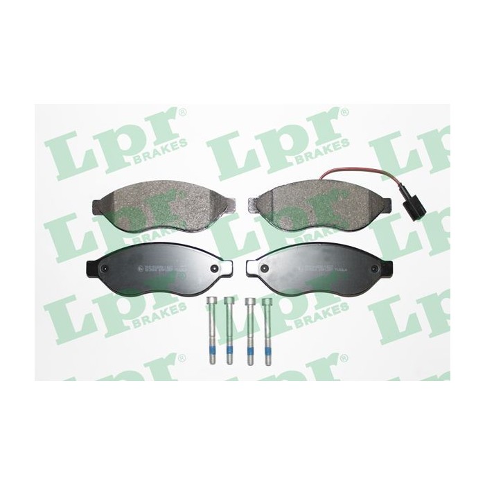 LPR Bremsbelagsatz, Scheibenbremse 05P1287