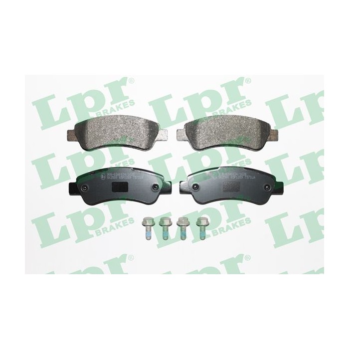 LPR Bremsbelagsatz, Scheibenbremse 05P1289