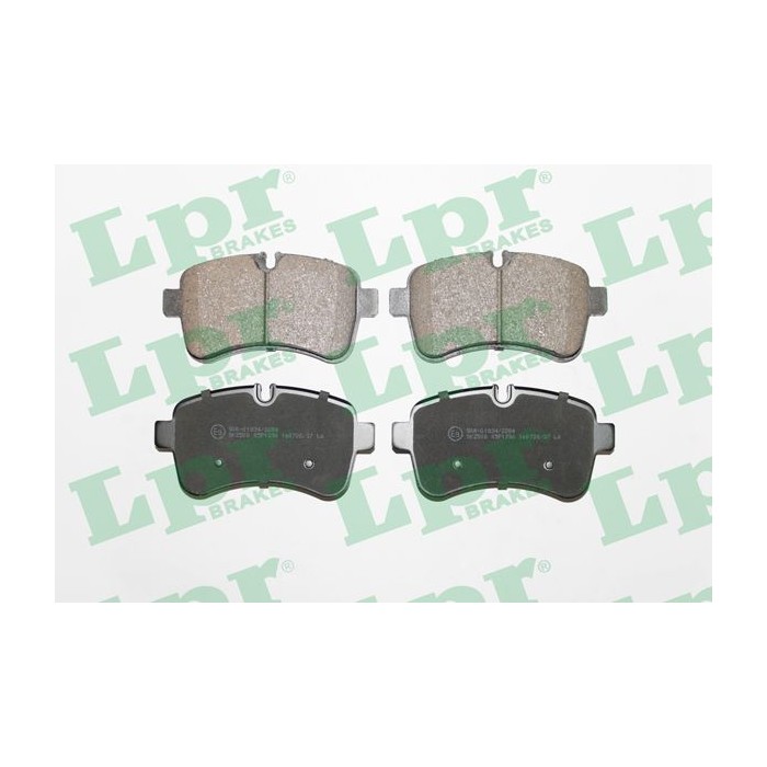 LPR Bremsbelagsatz, Scheibenbremse 05P1296