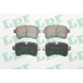 LPR Bremsbelagsatz, Scheibenbremse 05P1296