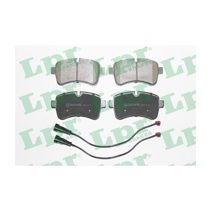 LPR Bremsbelagsatz, Scheibenbremse 05P1296A