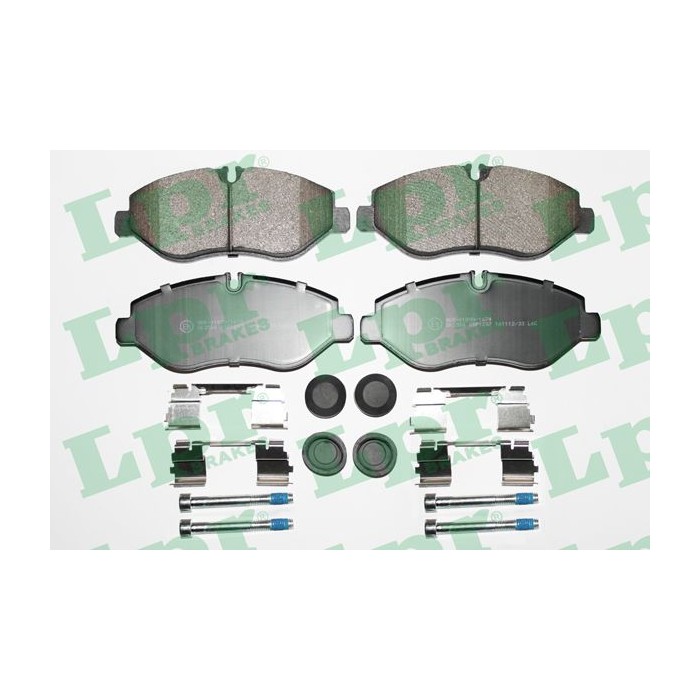 LPR Bremsbelagsatz, Scheibenbremse 05P1297