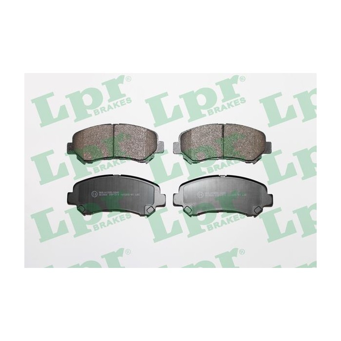 LPR Bremsbelagsatz, Scheibenbremse 05P1314