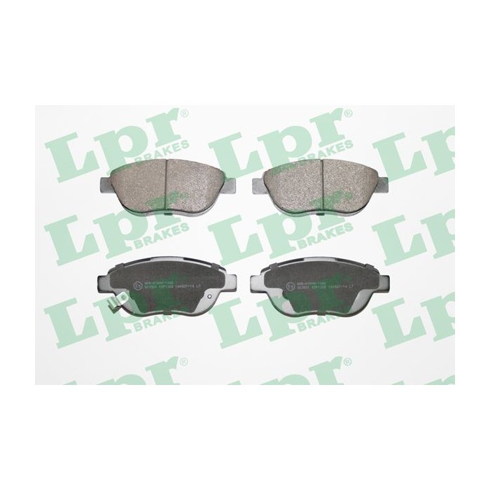 LPR Bremsbelagsatz, Scheibenbremse 05P1328