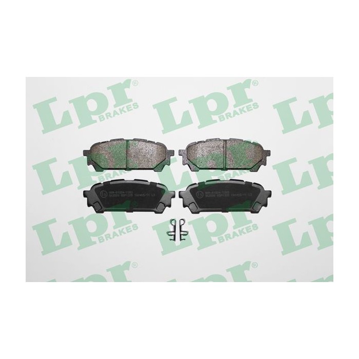 LPR Bremsbelagsatz, Scheibenbremse 05P1335