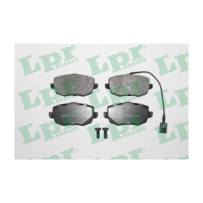 LPR Bremsbelagsatz, Scheibenbremse 05P1336