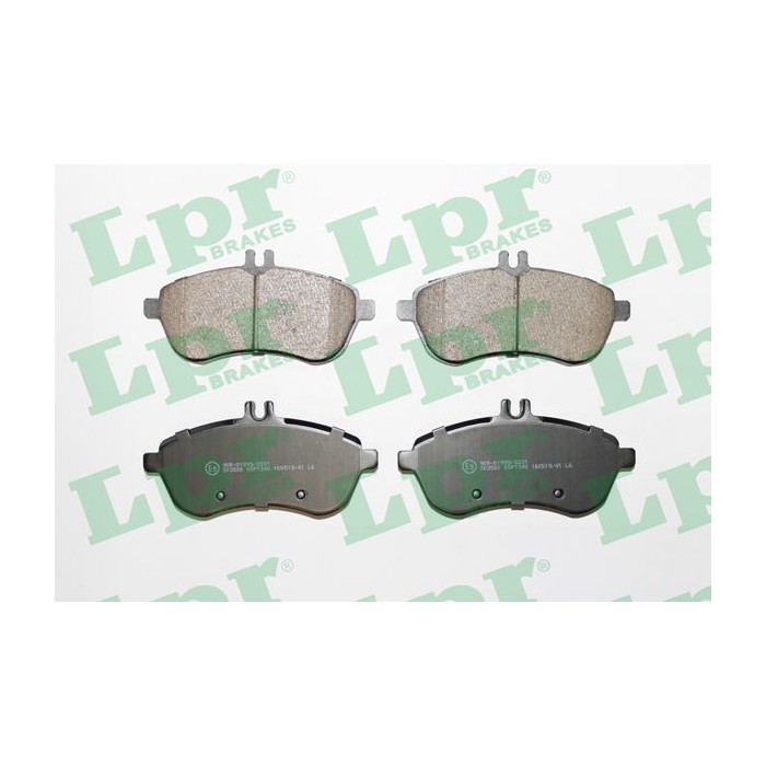 LPR Bremsbelagsatz, Scheibenbremse 05P1340