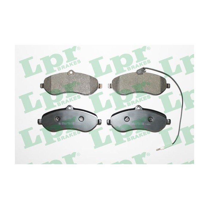 LPR Bremsbelagsatz, Scheibenbremse 05P1348