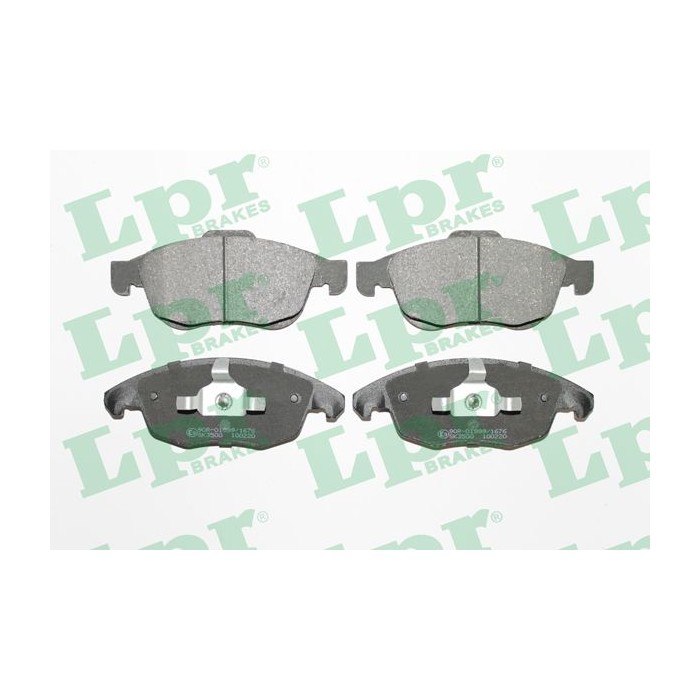 LPR Bremsbelagsatz, Scheibenbremse 05P1351