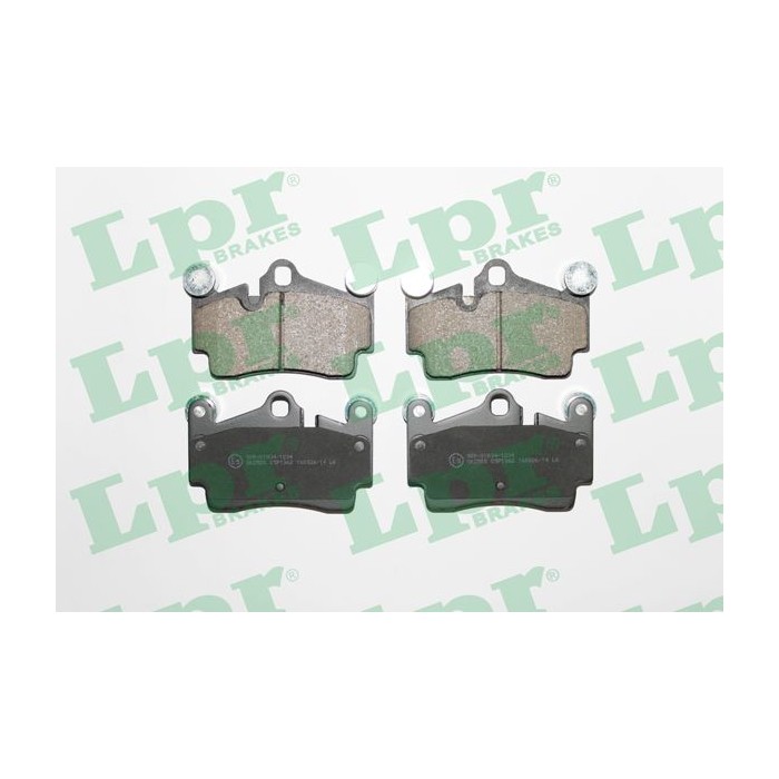 LPR Bremsbelagsatz, Scheibenbremse 05P1362