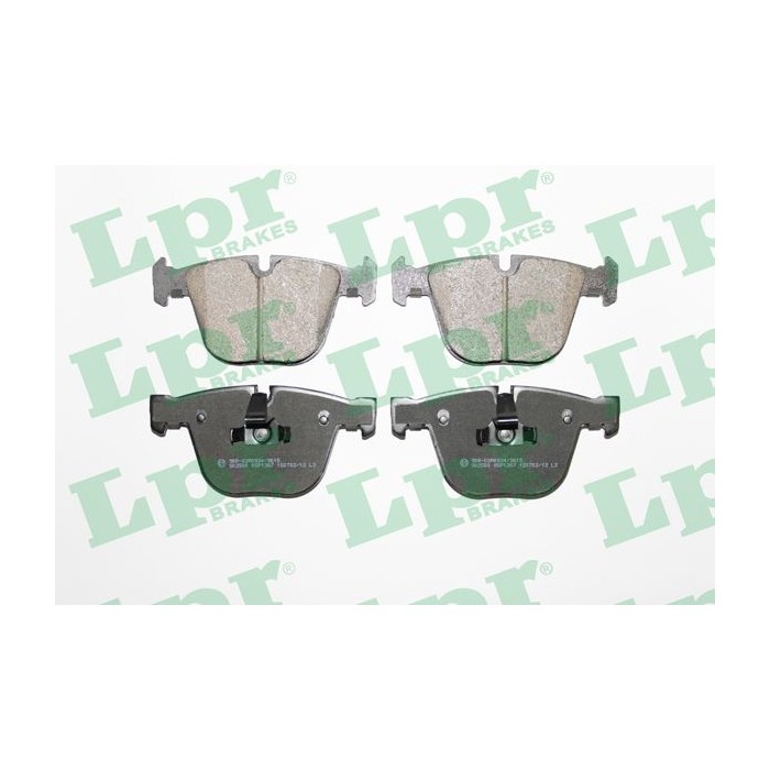 LPR Bremsbelagsatz, Scheibenbremse 05P1367