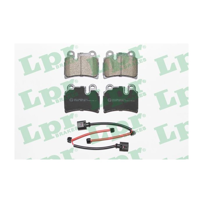 LPR Bremsbelagsatz, Scheibenbremse 05P1380