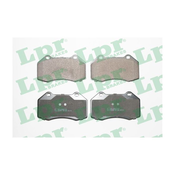 LPR Bremsbelagsatz, Scheibenbremse 05P1389