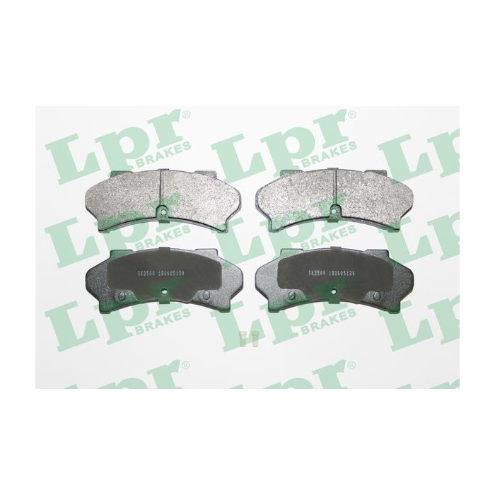LPR Bremsbelagsatz, Scheibenbremse 05P139