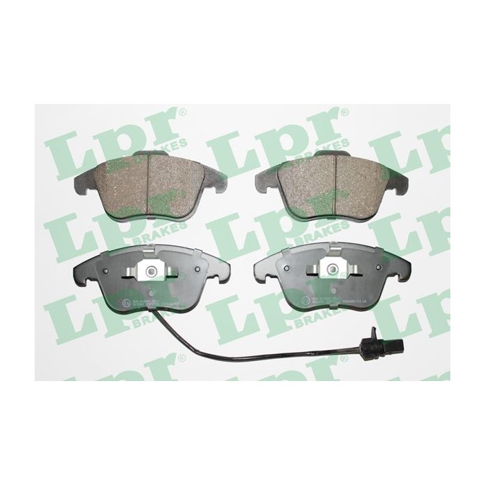 LPR Bremsbelagsatz, Scheibenbremse 05P1391
