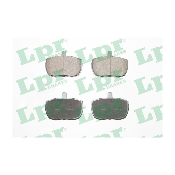 LPR Bremsbelagsatz, Scheibenbremse 05P140