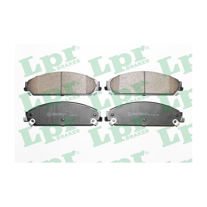LPR Bremsbelagsatz, Scheibenbremse 05P1401