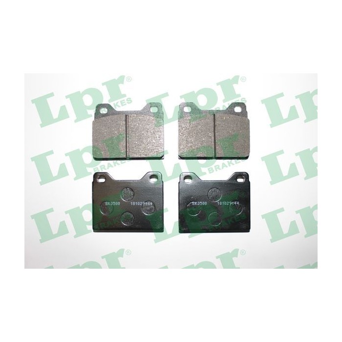 LPR Bremsbelagsatz, Scheibenbremse 05P144