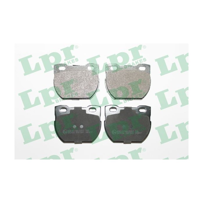 LPR Bremsbelagsatz, Scheibenbremse 05P1441