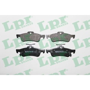 LPR Bremsbelagsatz, Scheibenbremse 05P1458