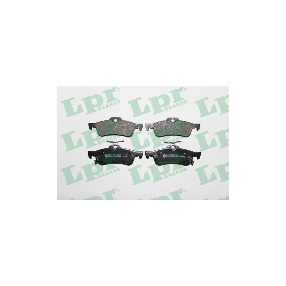 LPR Bremsbelagsatz, Scheibenbremse 05P1458