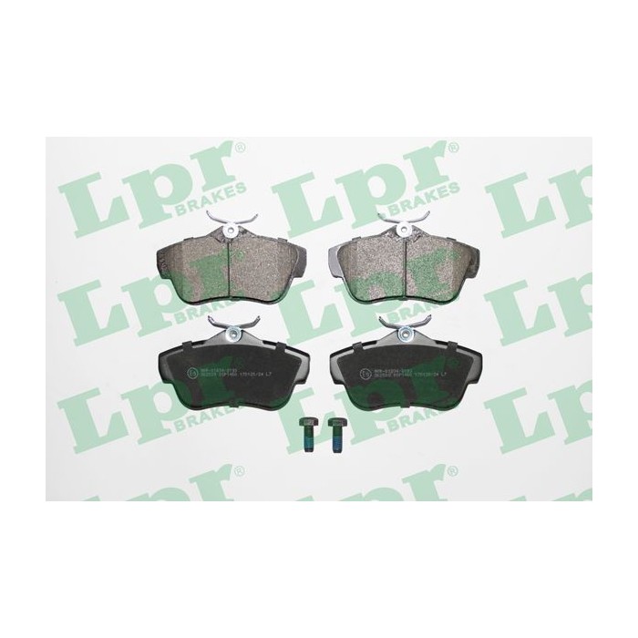 LPR Bremsbelagsatz, Scheibenbremse 05P1460