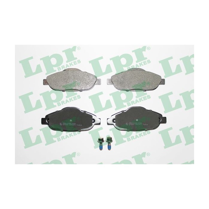 LPR Bremsbelagsatz, Scheibenbremse 05P1471