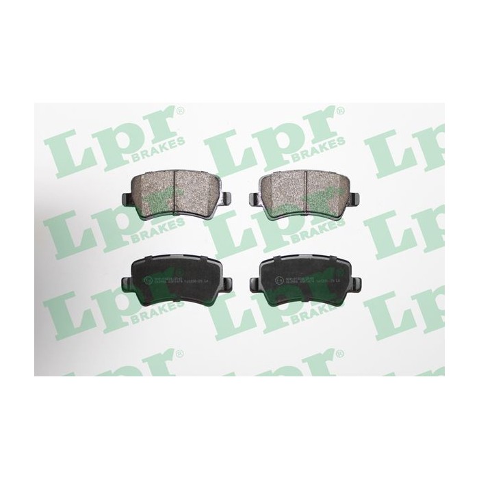 LPR Bremsbelagsatz, Scheibenbremse 05P1474