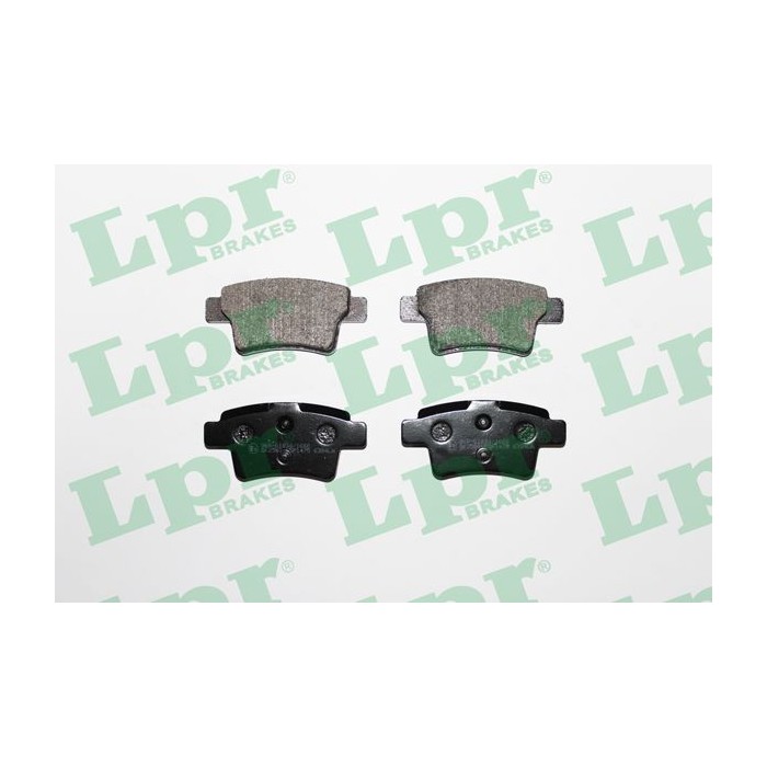 LPR Bremsbelagsatz, Scheibenbremse 05P1475