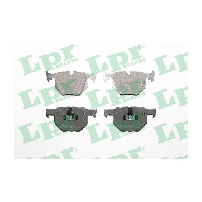 LPR Bremsbelagsatz, Scheibenbremse 05P1477
