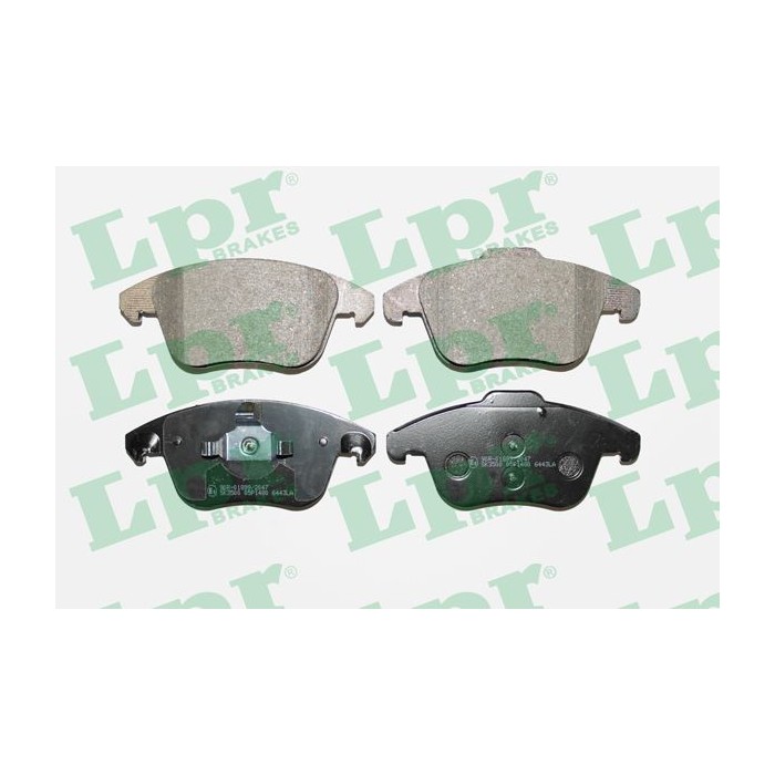 LPR Bremsbelagsatz, Scheibenbremse 05P1480