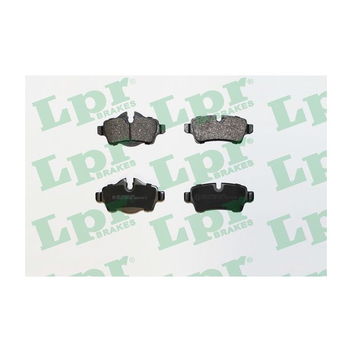 LPR Bremsbelagsatz, Scheibenbremse 05P1481