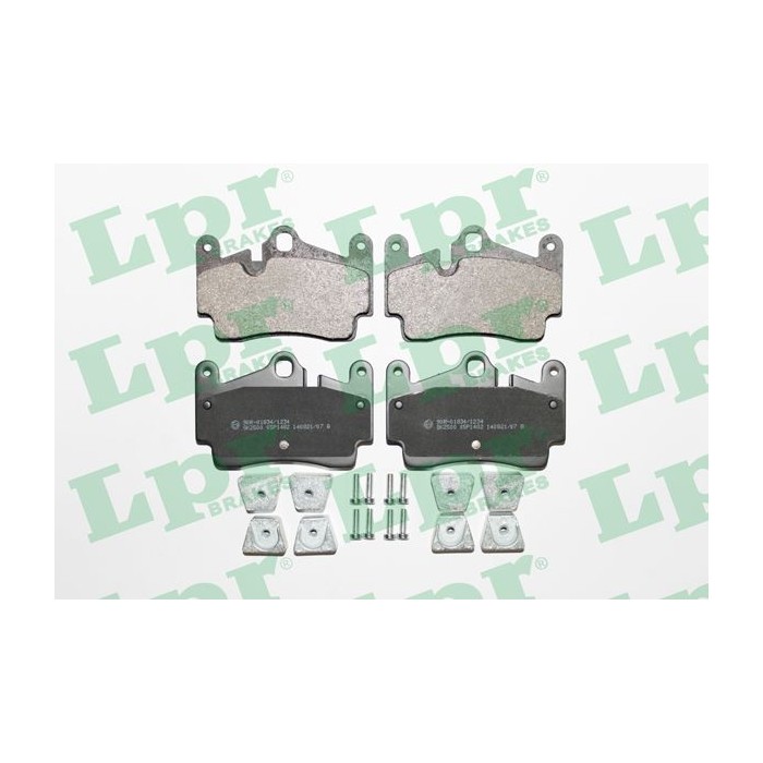 LPR Bremsbelagsatz, Scheibenbremse 05P1482