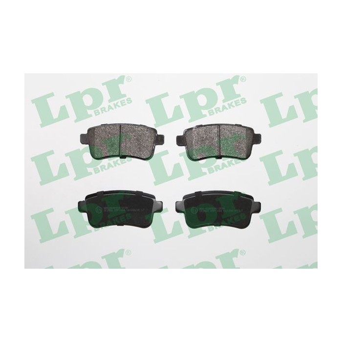 LPR Bremsbelagsatz, Scheibenbremse 05P1484