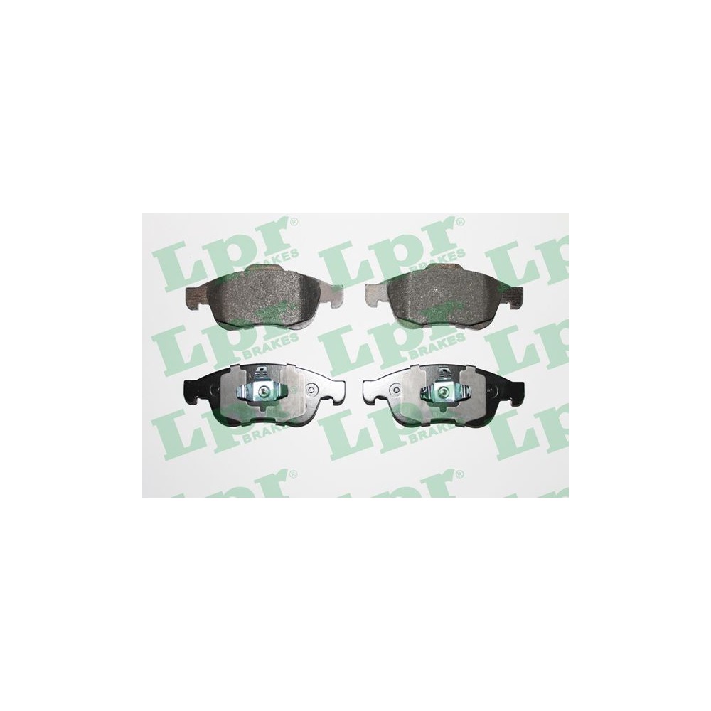LPR Bremsbelagsatz, Scheibenbremse 05P1493