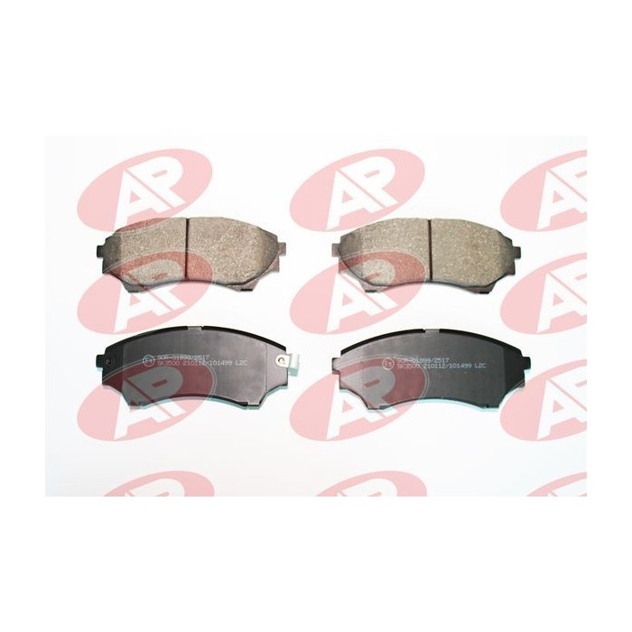 LPR Bremsbelagsatz, Scheibenbremse 05P1499