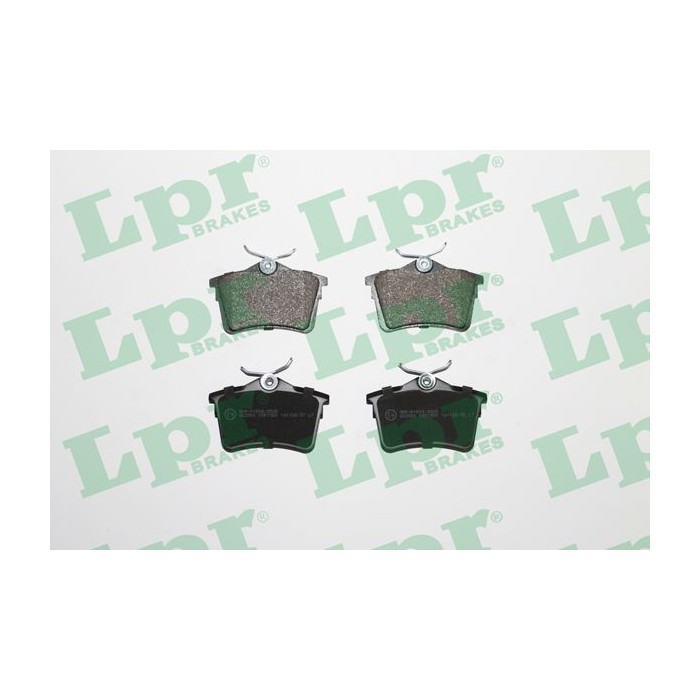 LPR Bremsbelagsatz, Scheibenbremse 05P1500