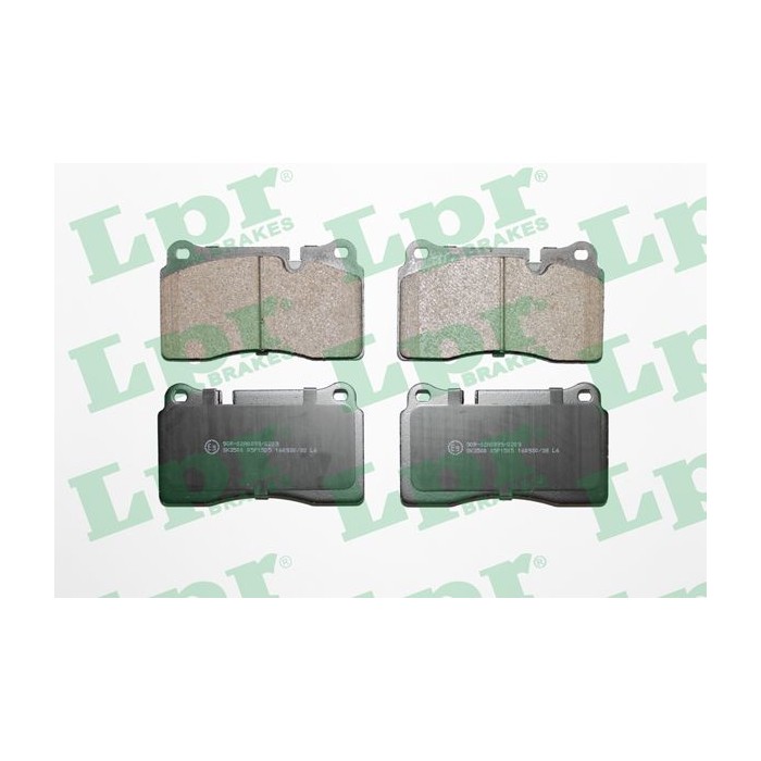 LPR Bremsbelagsatz, Scheibenbremse 05P1505
