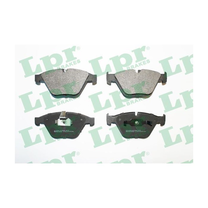 LPR Bremsbelagsatz, Scheibenbremse 05P1510