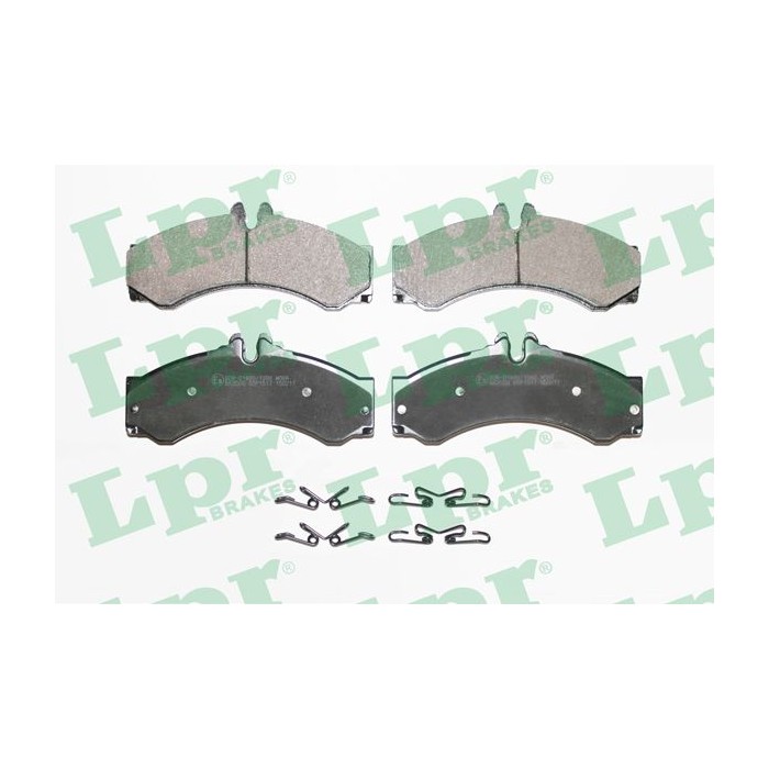 LPR Bremsbelagsatz, Scheibenbremse 05P1517